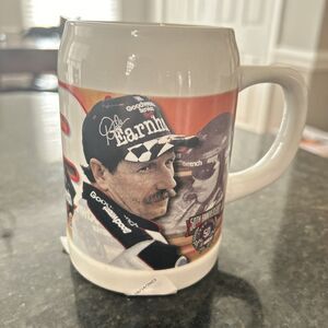 Dale Earnhardt Sr Nascar 50th Anniversary Beer Mug Stein Vintage Goodwrench
